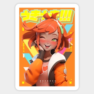 Twinkle star - Be Proud Selection | Anime Manga Japan Style 3D Pop Art Design | PROUD OTAKU Sticker